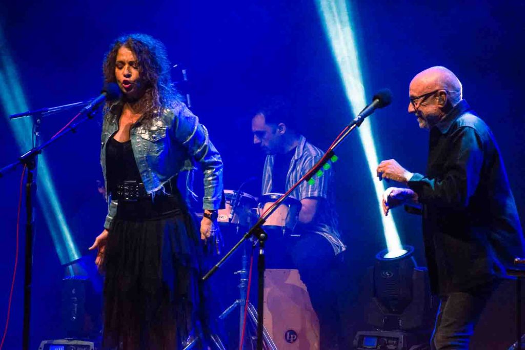 Trío de referentes del folclore argentino en el Auditorio Belgrano