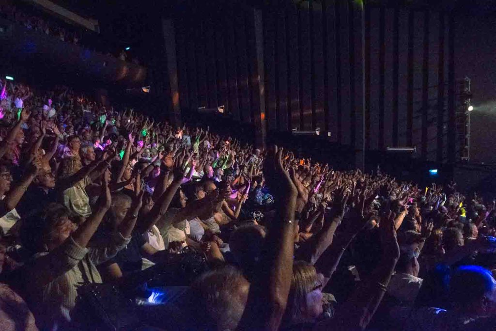 Concierto Agitando Pañuelos en el Auditorio Belgrano el 27 de diciembre