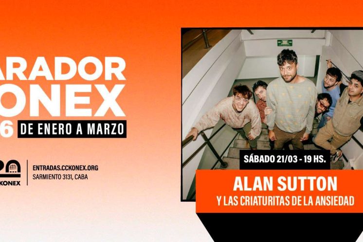Alan Sutton Flyer Konex