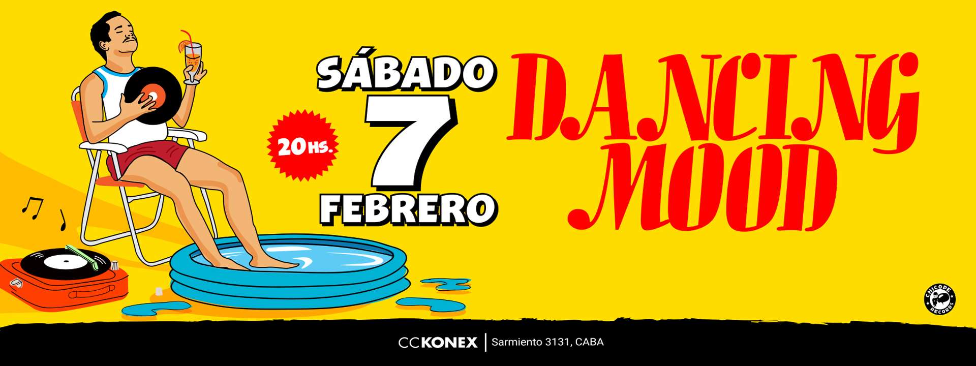 Dancing Mood Konex 2026