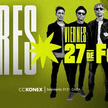 Estelares Konex Flyer