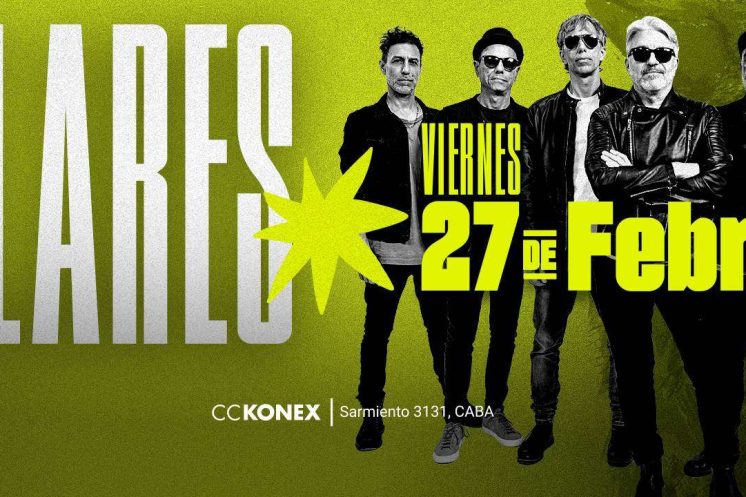 Estelares Konex Flyer