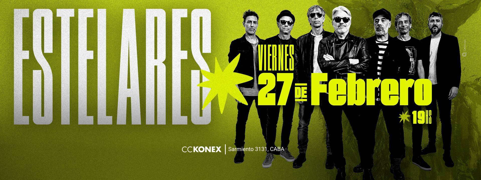 Estelares Konex Flyer
