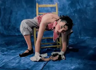 Pomme en vivo presentando su gira en Teatro Vorterix, Buenos Aires, mayo 2026