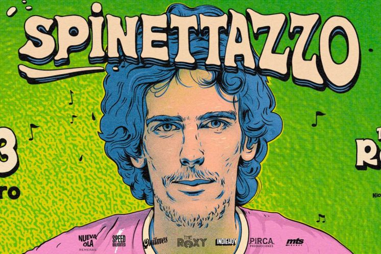 Spinettazo Roxy Live