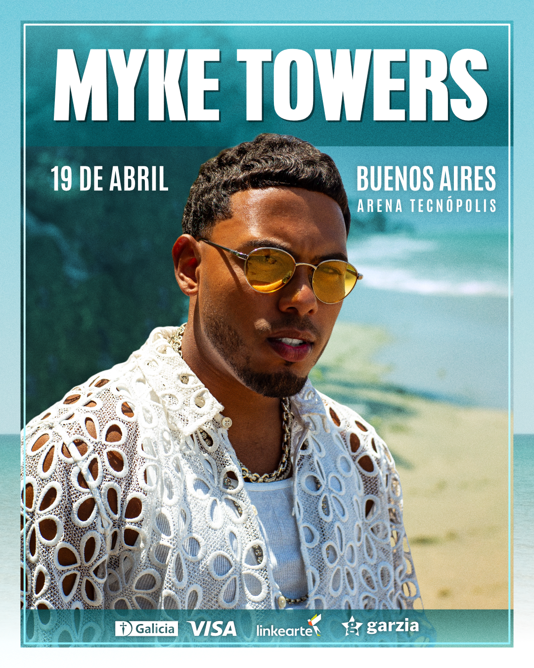 Flyer Myke Towers