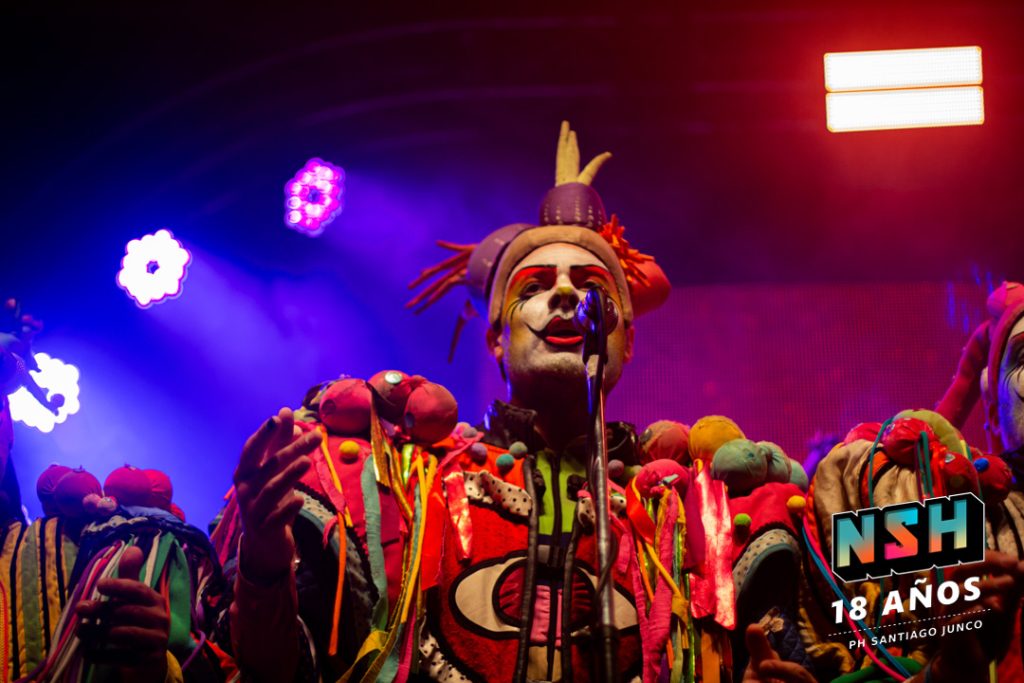 Agarrate Catalina en vivo durante su show de Carnaval 2026 en el Konex
