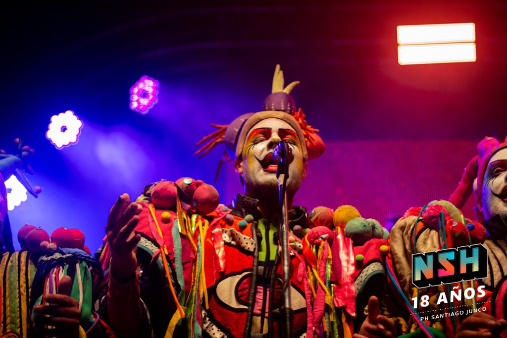 Agarrate Catalina en vivo durante su show de Carnaval 2026 en el Konex