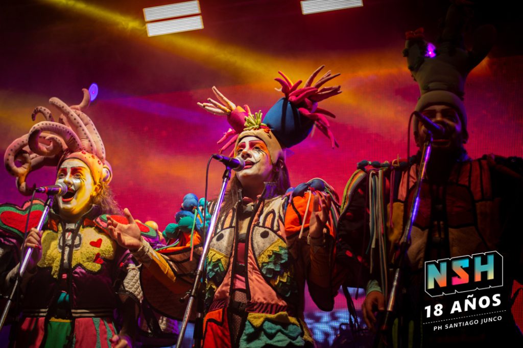 Agarrate Catalina en vivo durante su show de Carnaval 2026 en el Konex