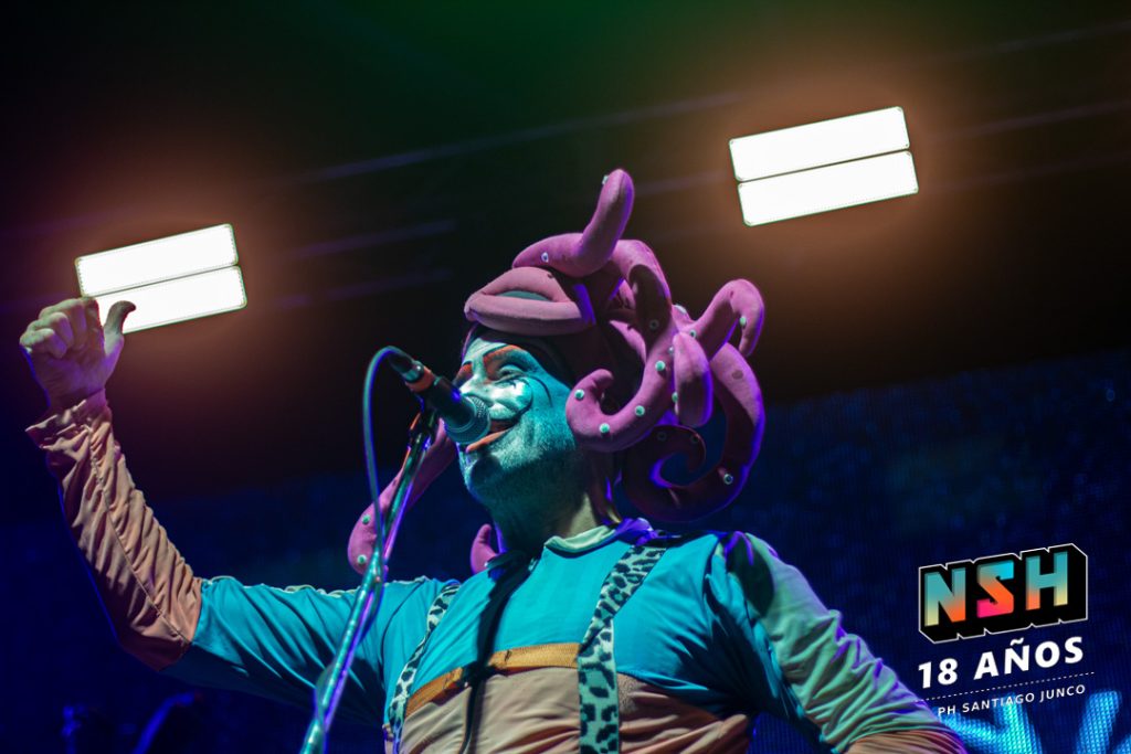 Agarrate Catalina en vivo durante su show de Carnaval 2026 en el Konex
