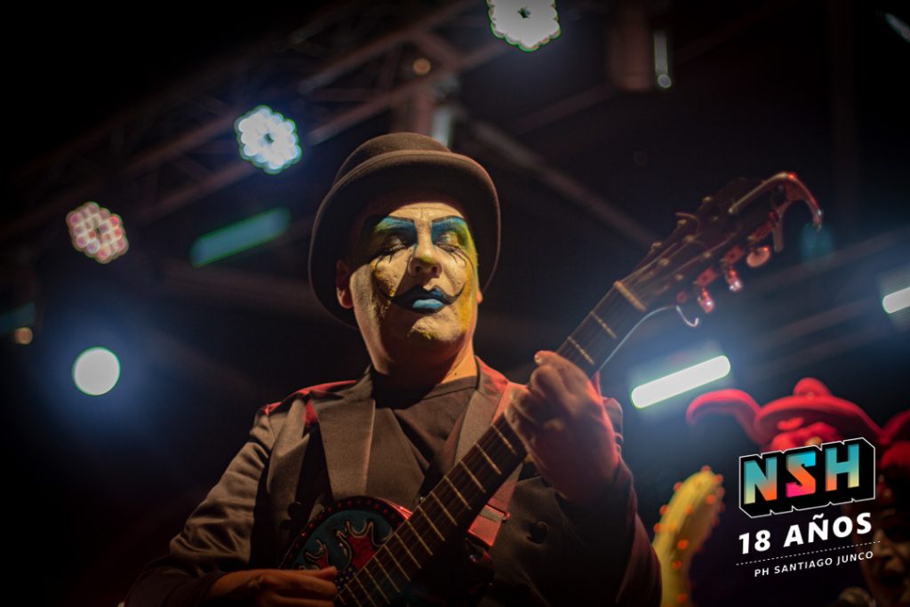 Agarrate Catalina en vivo durante su show de Carnaval 2026 en el Konex