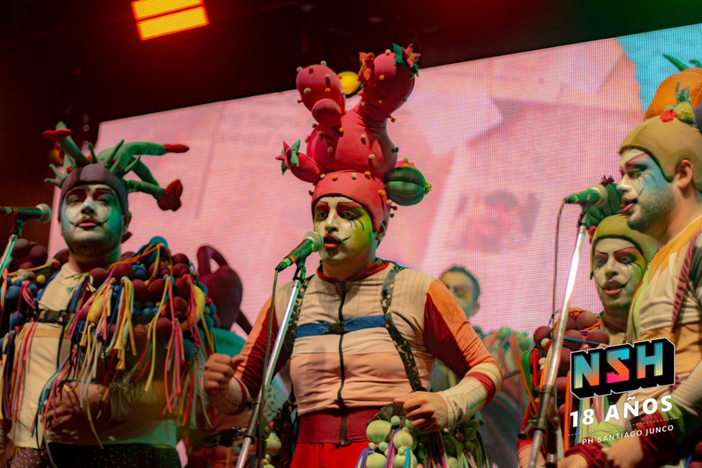 Agarrate Catalina en vivo durante su show de Carnaval 2026 en el Konex