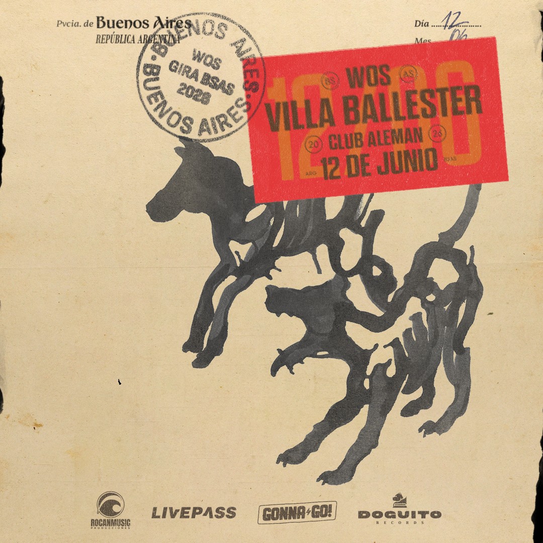 WOS en Villa Ballester