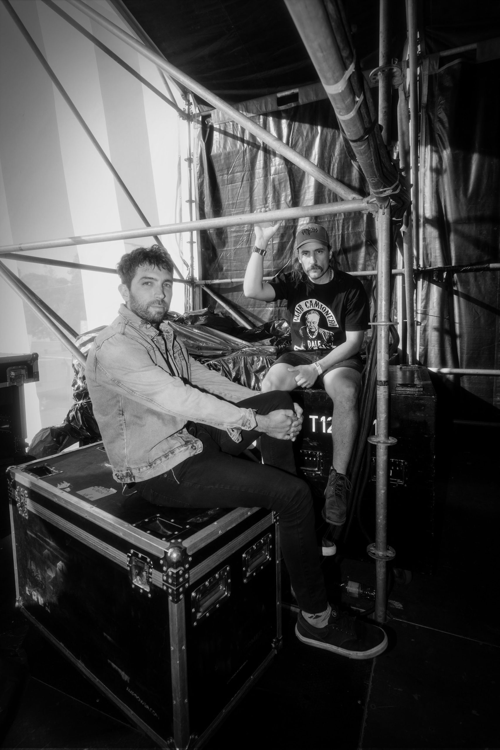 Camionero Tracción a Sangre