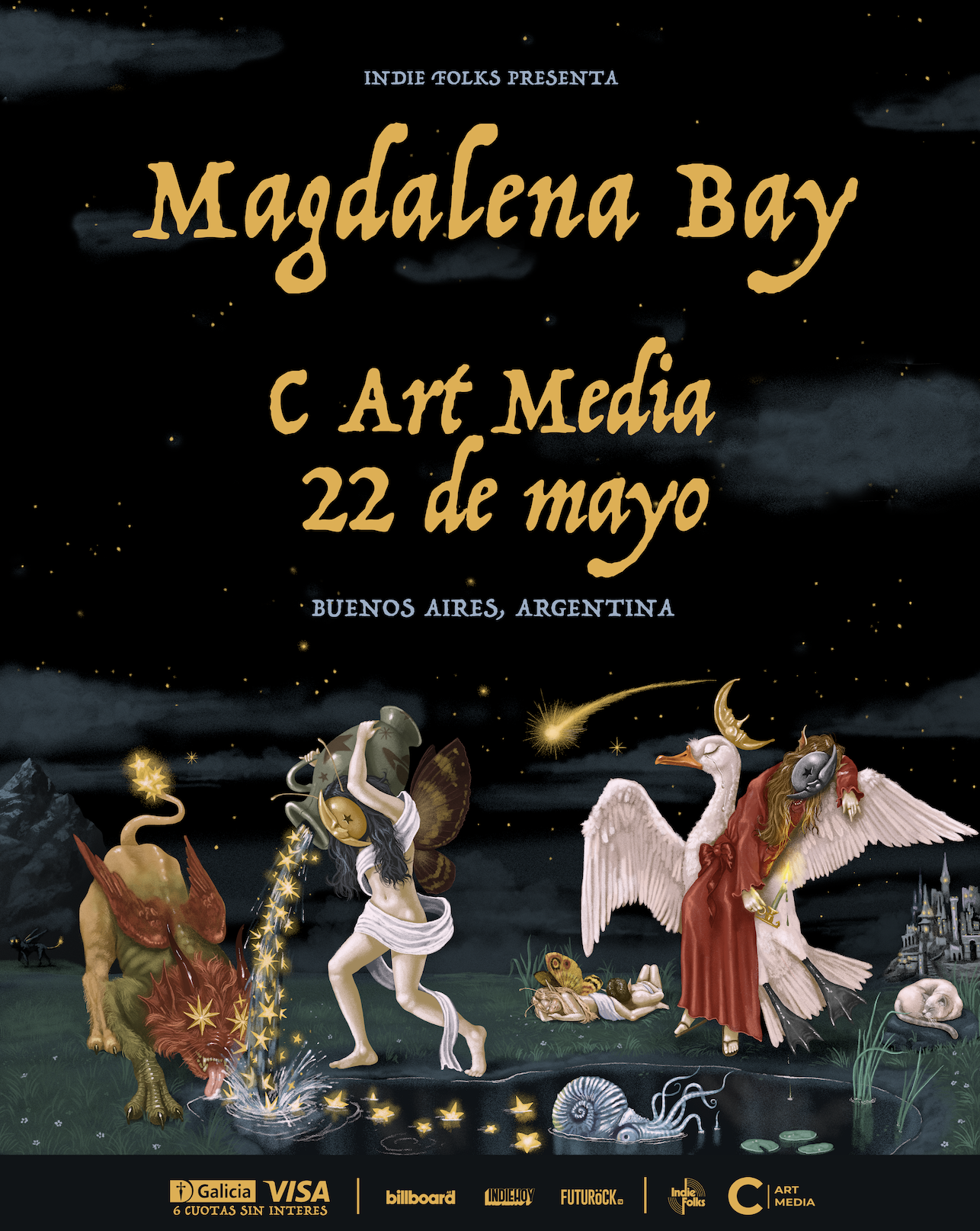 Magdalena Bay Flyer Argentina