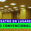 Teatro sin escenario: otras formas de vivir una obra en Buenos Aires, columna de Ana Bustamante en No Son Horas.