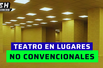 Teatro sin escenario: otras formas de vivir una obra en Buenos Aires, columna de Ana Bustamante en No Son Horas.