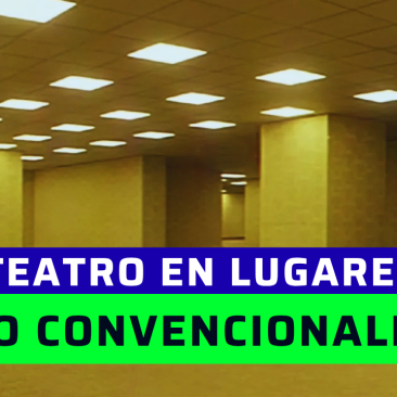 Teatro sin escenario: otras formas de vivir una obra en Buenos Aires, columna de Ana Bustamante en No Son Horas.