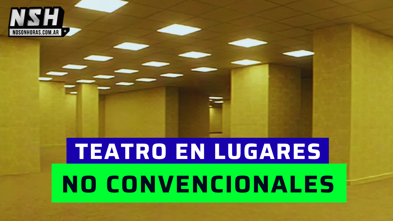 Teatro sin escenario: otras formas de vivir una obra en Buenos Aires, columna de Ana Bustamante en No Son Horas.