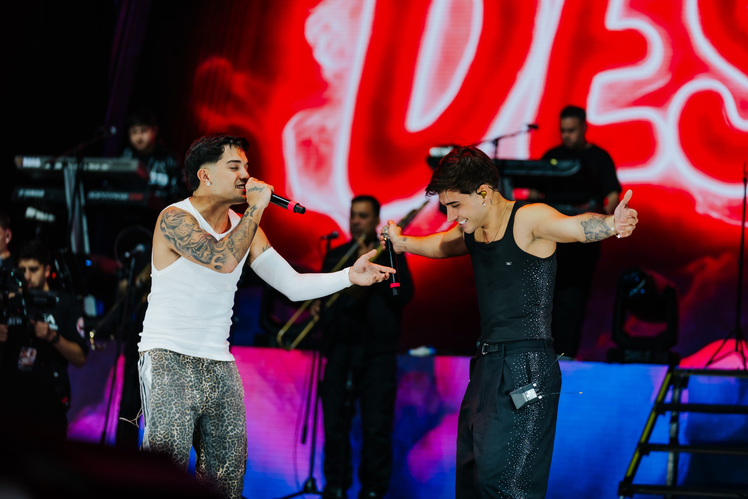 Alexis y Fido anuncian su show en el Teatro Gran Rex el 21 de marzo de 2027.