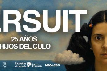 Bersuit Vergarabat celebra los 25 años de Hijos del Culo en el Movistar Arena el 3 de noviembre de 2026.