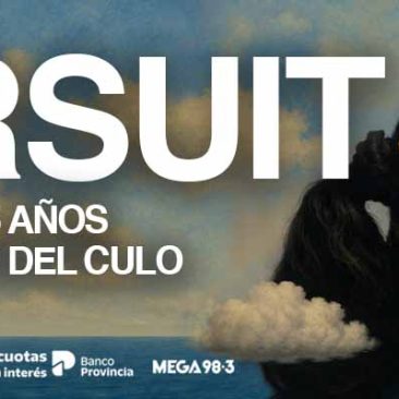 Bersuit Vergarabat celebra los 25 años de Hijos del Culo en el Movistar Arena el 3 de noviembre de 2026.