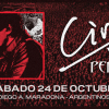 Ciro y Los Persas se presentan el 24 de octubre de 2026 en el Estadio Diego Armando Maradona de Argentinos Juniors.