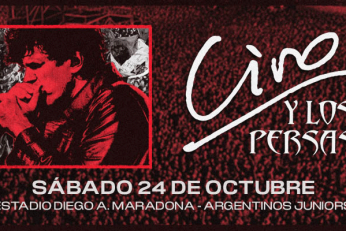Ciro y Los Persas se presentan el 24 de octubre de 2026 en el Estadio Diego Armando Maradona de Argentinos Juniors.
