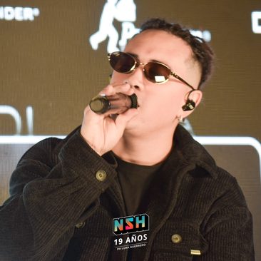 FMK durante la presentación de su nuevo single “Quién te entiende” en Kopi Café.