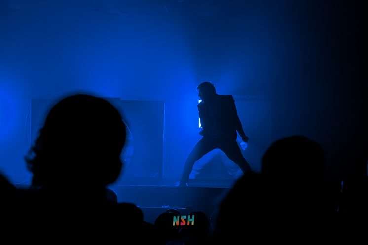 Fuerza Bruta presenta AVEN en Sala SinPiso el 23 de octubre de 2026. Foto: Giannina Rodríguez.
