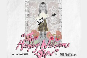 Hayley Williams anuncia fechas de The Hayley Williams Show en Latinoamérica en 2026.