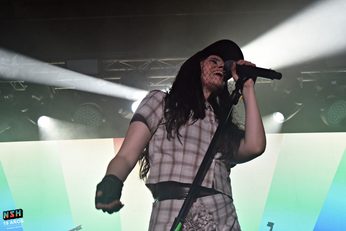 Javiera Mena durante su presentación en Deseo Club, Buenos Aires, el 22 de octubre de 2026.