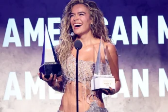 Karol G en fotografía de prensa de Getty Images, 2026.