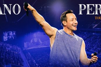 Luciano Pereyra presenta su gira Te Sigo Amando el 24 de octubre de 2026 en el Movistar Arena de Buenos Aires.