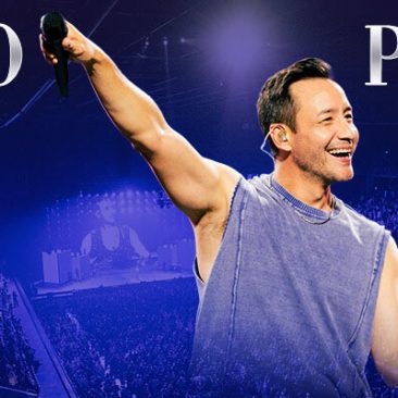 Luciano Pereyra presenta su gira Te Sigo Amando el 24 de octubre de 2026 en el Movistar Arena de Buenos Aires.