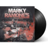Marky Ramone, baterista de Ramones, en una foto promocional de su show con Marky Ramone’s Blitzkrieg en Argentina.