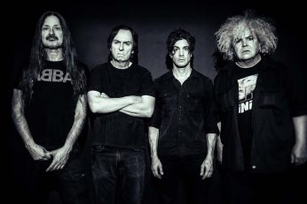 Melvins, banda estadounidense que encabezará LEVITATION Argentina el 20 de enero de 2027.