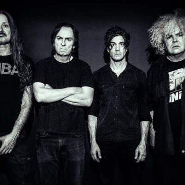 Melvins, banda estadounidense que encabezará LEVITATION Argentina el 20 de enero de 2027.