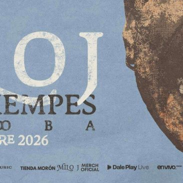Milo J presenta su show 360° el 5 de diciembre de 2026 en el Estadio Mario Alberto Kempes de Córdoba.