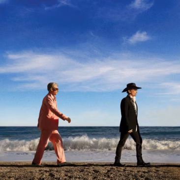 U2, banda irlandesa de rock, en una foto de prensa promocional de 2026.
